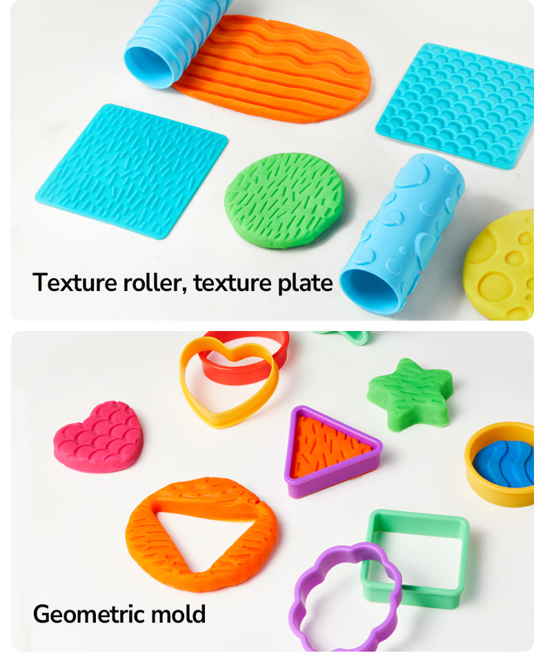 Mideer texture play set