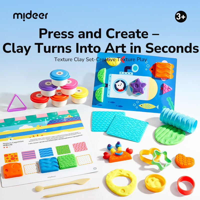 Mideer texture play set