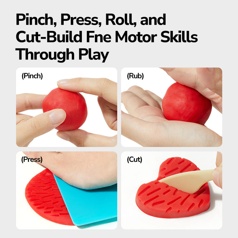 Mideer texture play set
