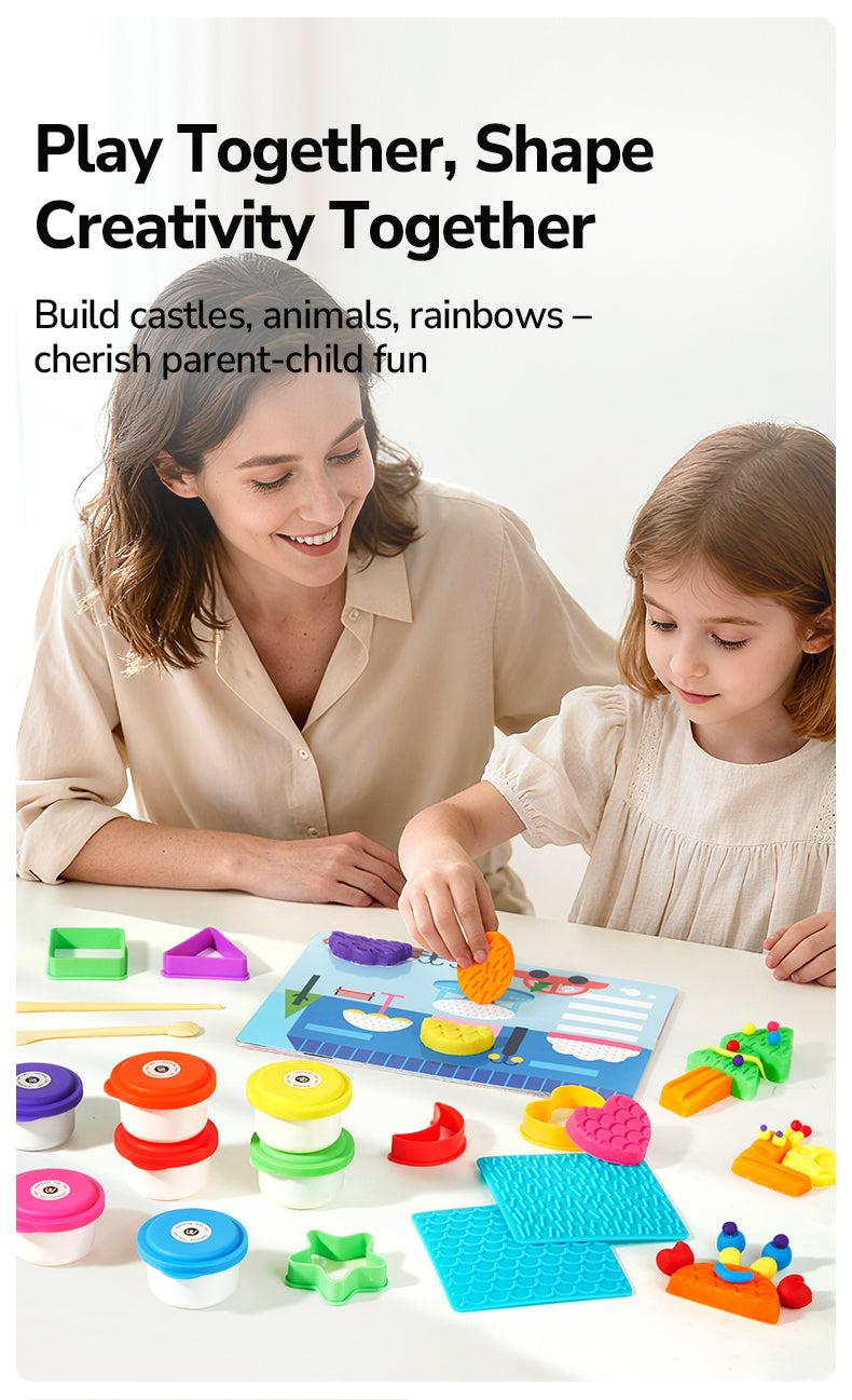 Mideer texture play set