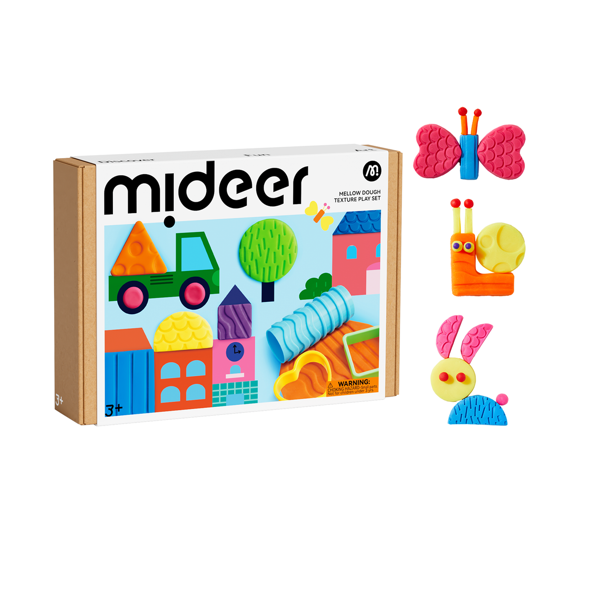 Mideer texture play set