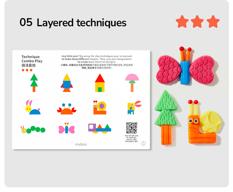 Mideer texture play set