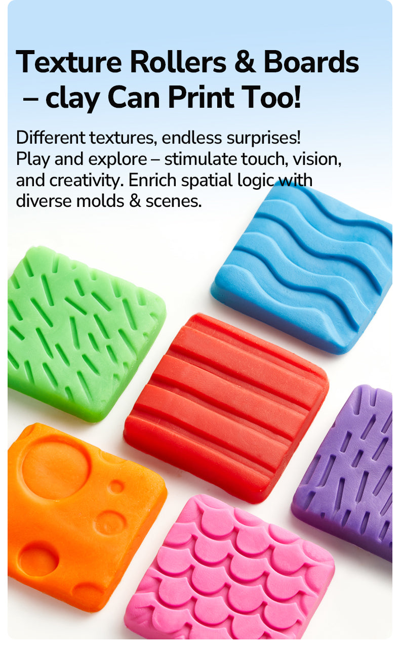 Mideer texture play set