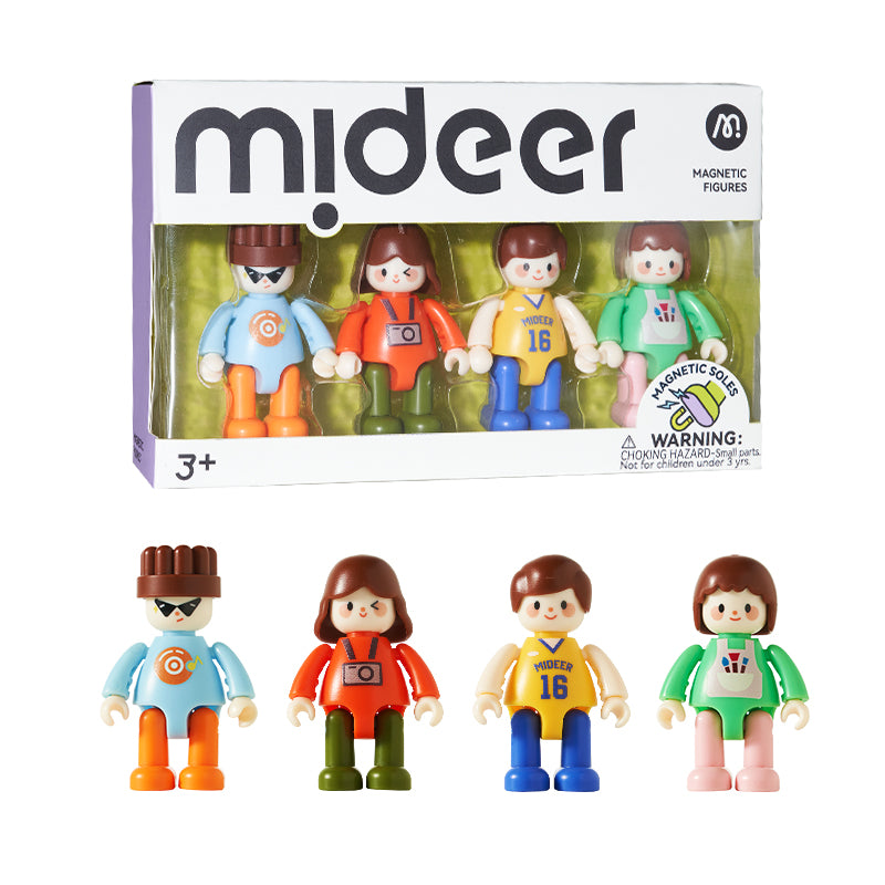Magnetic figures Mideer – My Friends