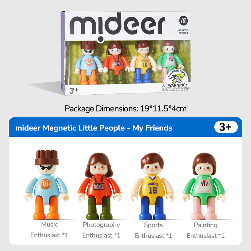 Magnetic figures Mideer – My Friends