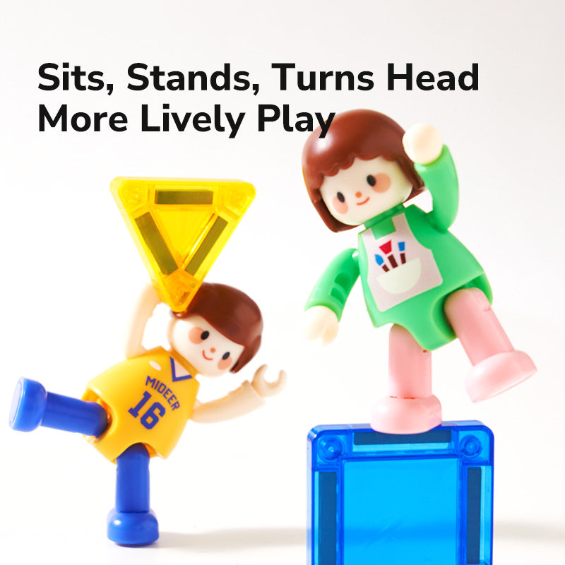 Magnetic figures Mideer – My Friends