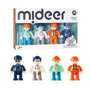 Magnetic figures mideer – dream jobs