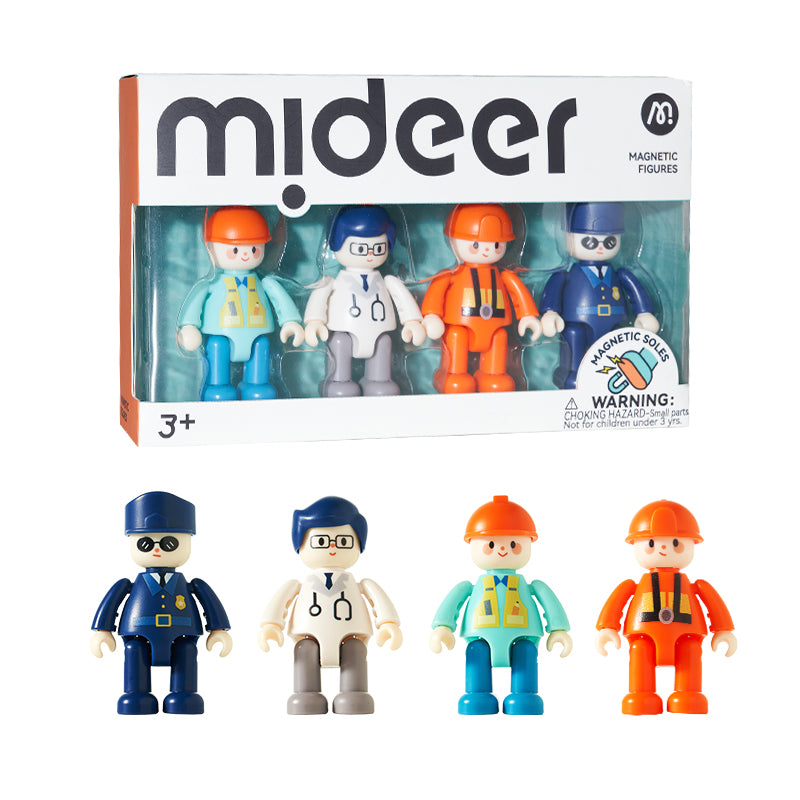 Magnetic figures mideer – dream jobs