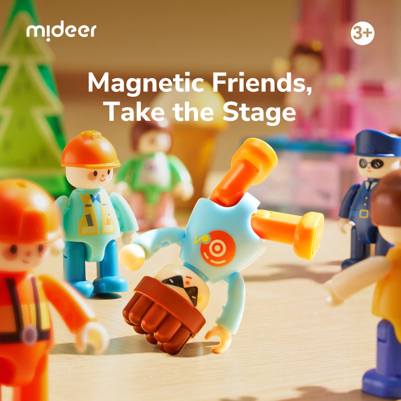 Magnetic figures mideer – dream jobs