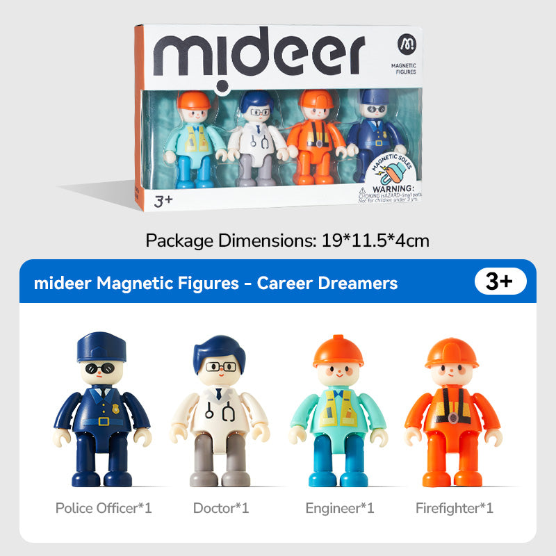 Magnetic figures mideer – dream jobs