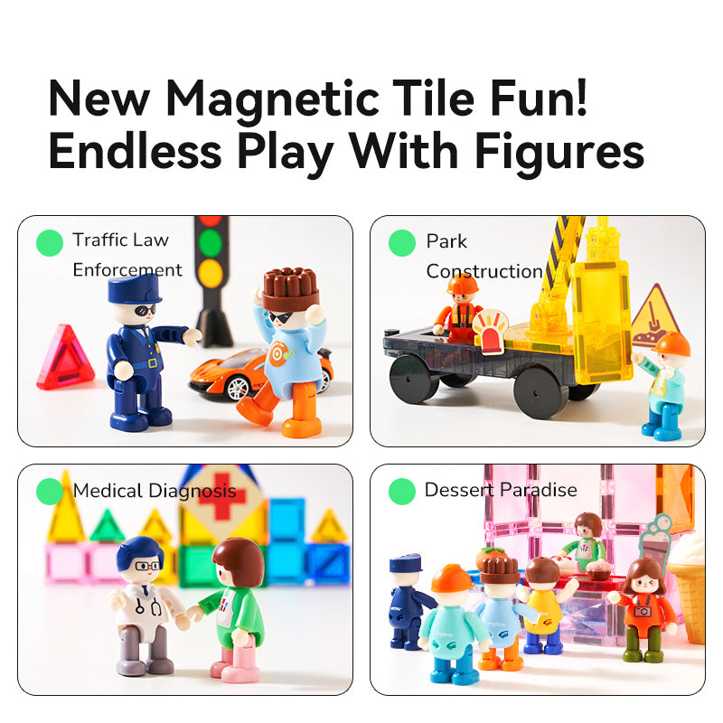 Magnetic figures mideer – dream jobs