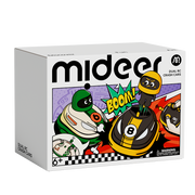 Set of 2 remote-controlled cars mideer