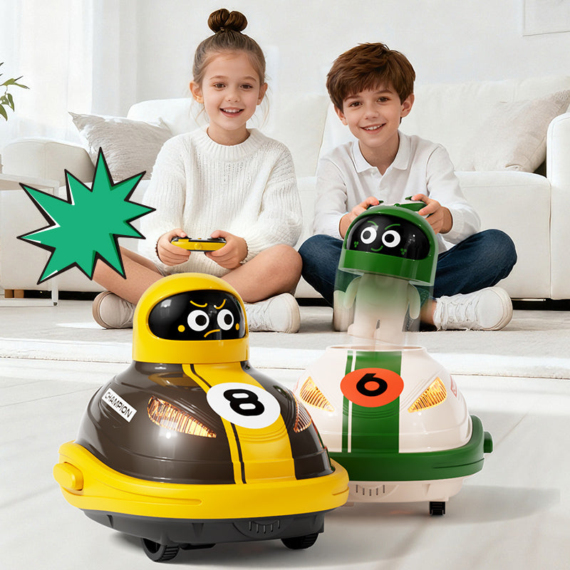 Set of 2 remote-controlled cars mideer