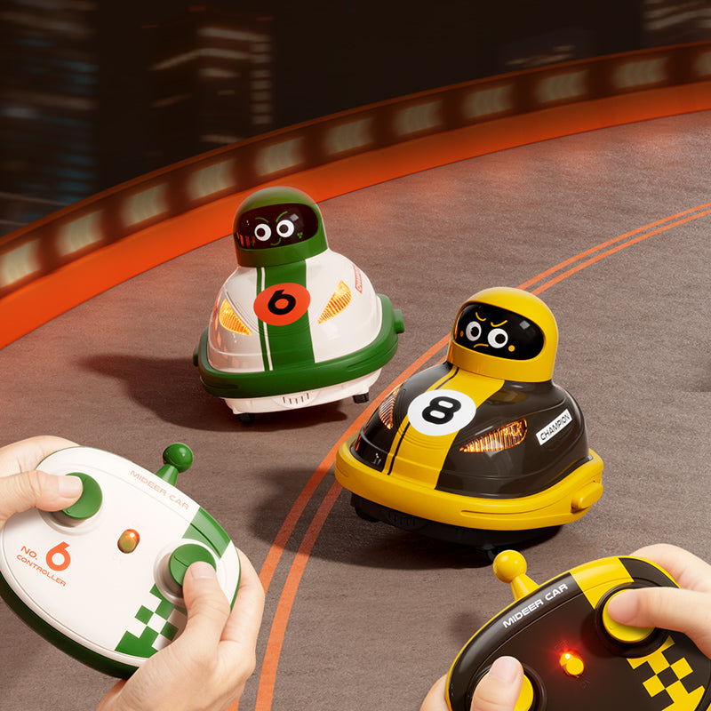 Set of 2 remote-controlled cars mideer