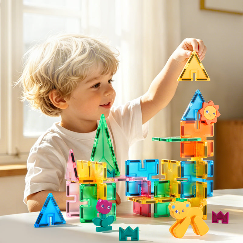 Mideer magnetic blocks - Wonder Kingdom (48 pcs)