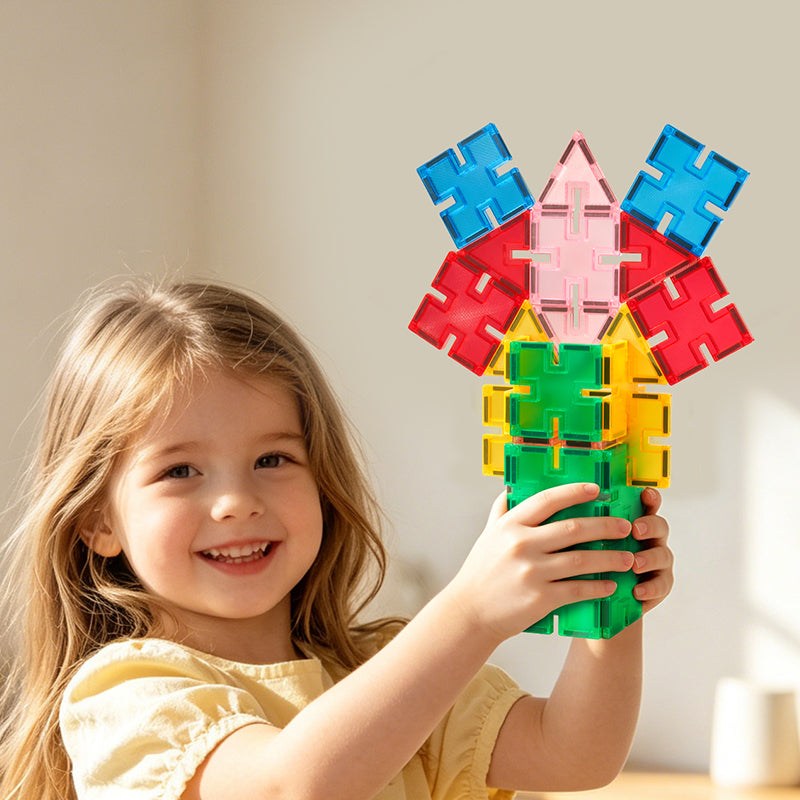 Mideer magnetic blocks - Wonder Kingdom (48 pcs)