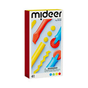 Mideer tool set for modeling materials (4 pcs)