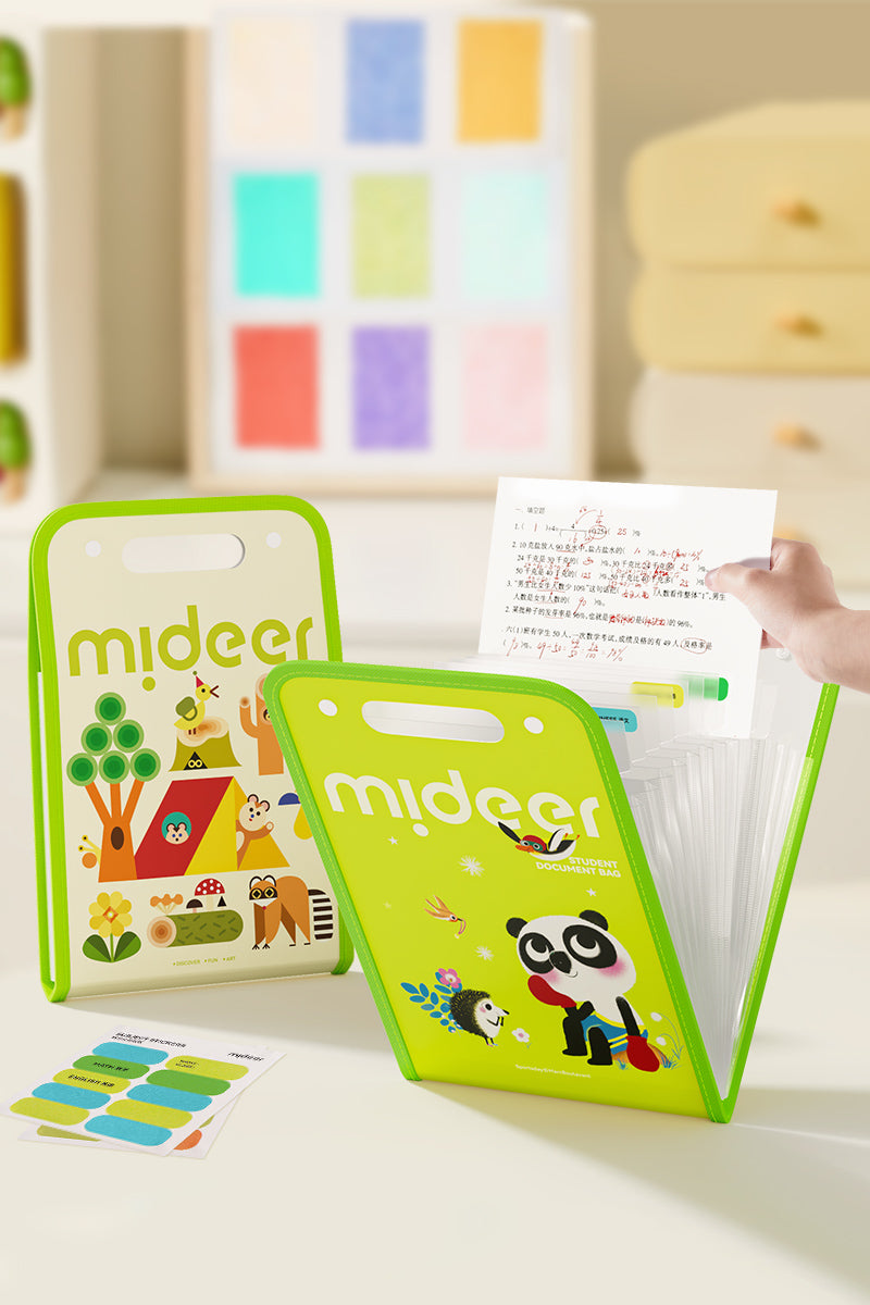 Folder na prace kreatywne dzieci mideer