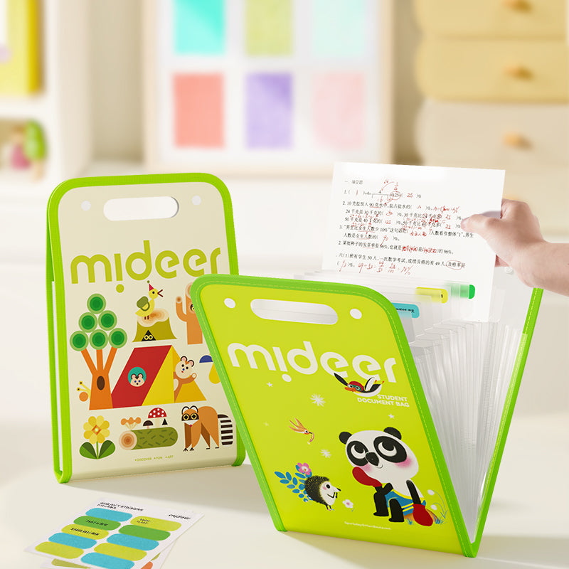 Folder na prace kreatywne dzieci mideer