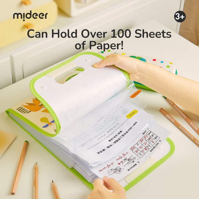 Folder na prace kreatywne dzieci mideer