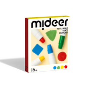 Refills for soft, washable Silky Crayons mideer – 6 pcs.