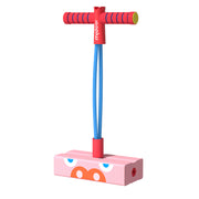 Skoczek POGO z dźwiękiem mideer – różowy