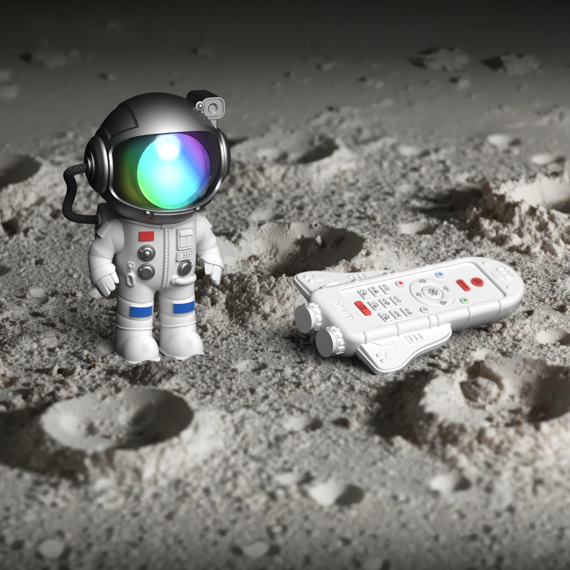 Mini Stellar – kompaktowy projektor galaktyki z białym szumem MOB