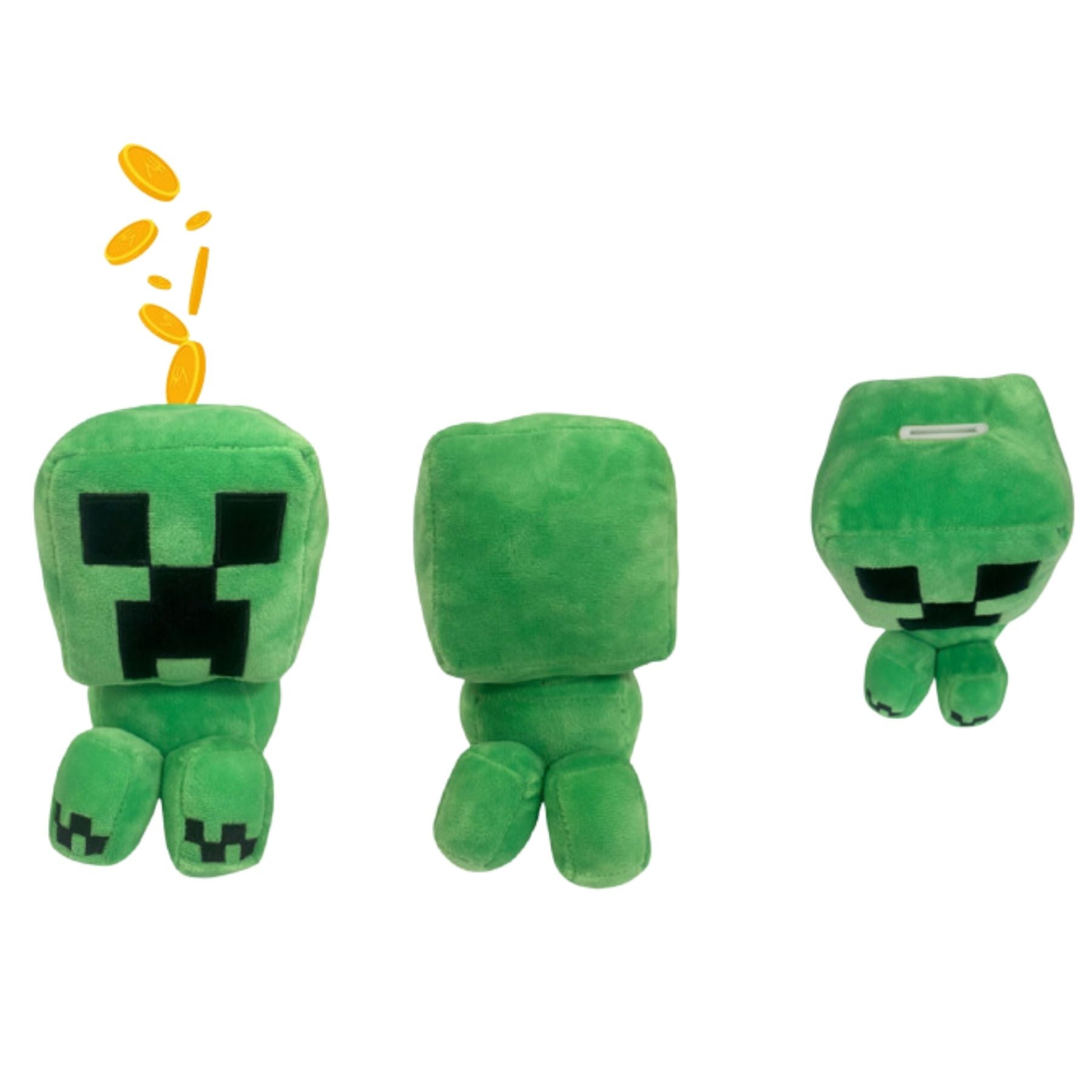 Pluszowa skarbonka Minecraft