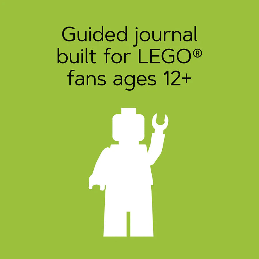 Notatnik LEGO dla dorosłych z przewodnikiem dla fanów LEGO w wieku powyżej 12 lat