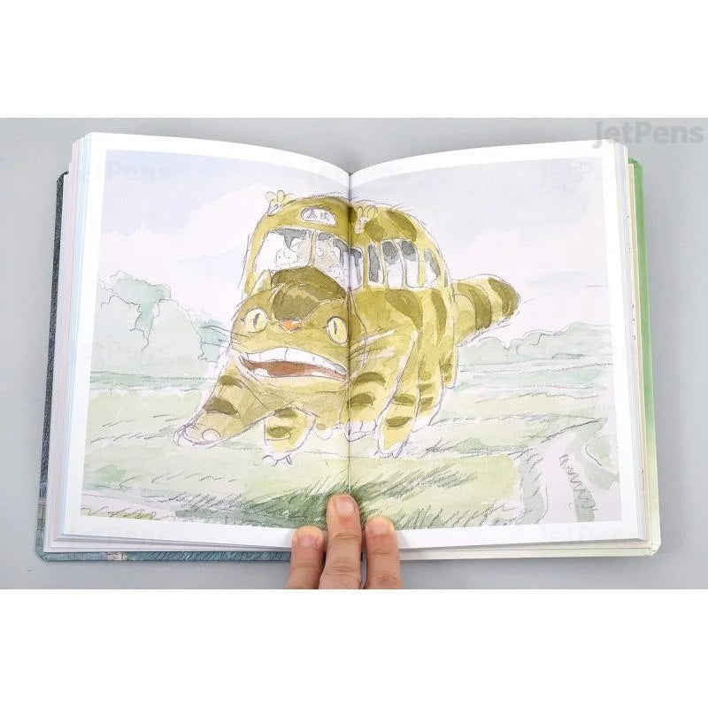 Notatnik Mój sąsiad Totoro z ilustracją autobusu-kota z popularnej japońskiej animacji