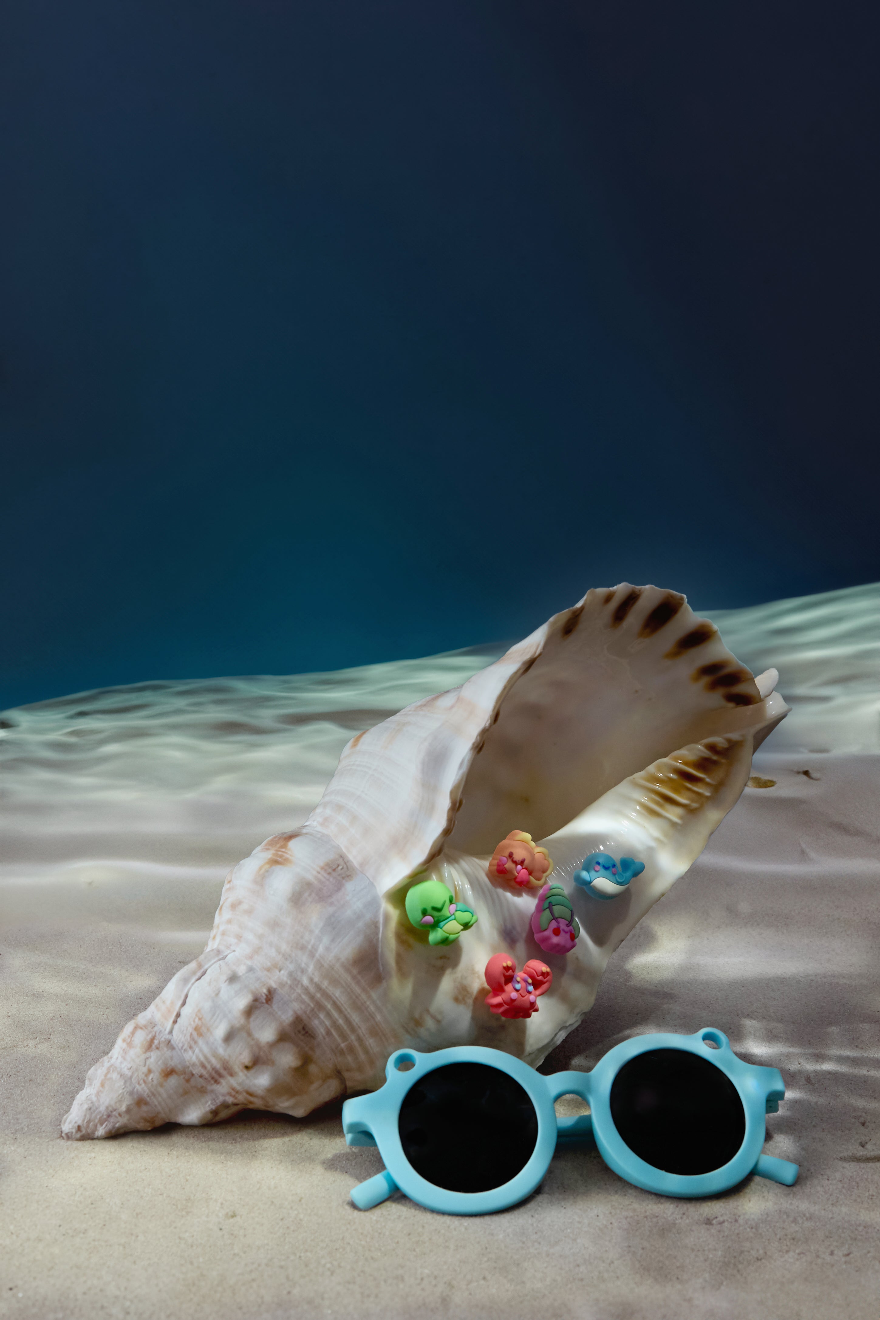 Okulary przeciwsłoneczne dla dzieci SumSun – Ocean