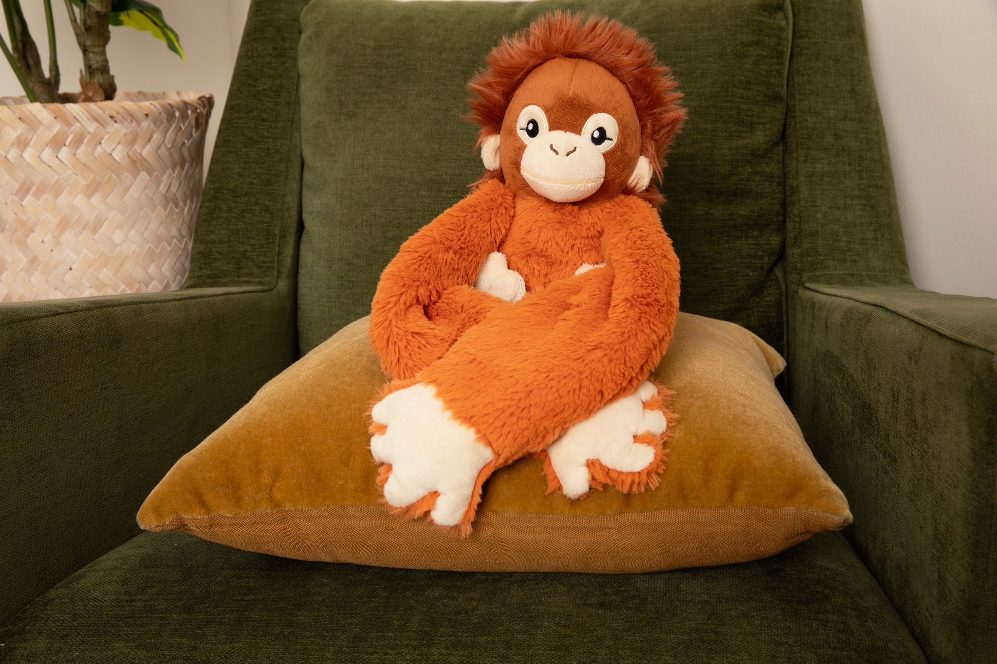 Hugimals Gewichtsplüsch – Orang-Utan Ollie