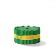 Organizator na biurko Crayola w zielonym kolorze przypominający kredki o okrągłym kształcie