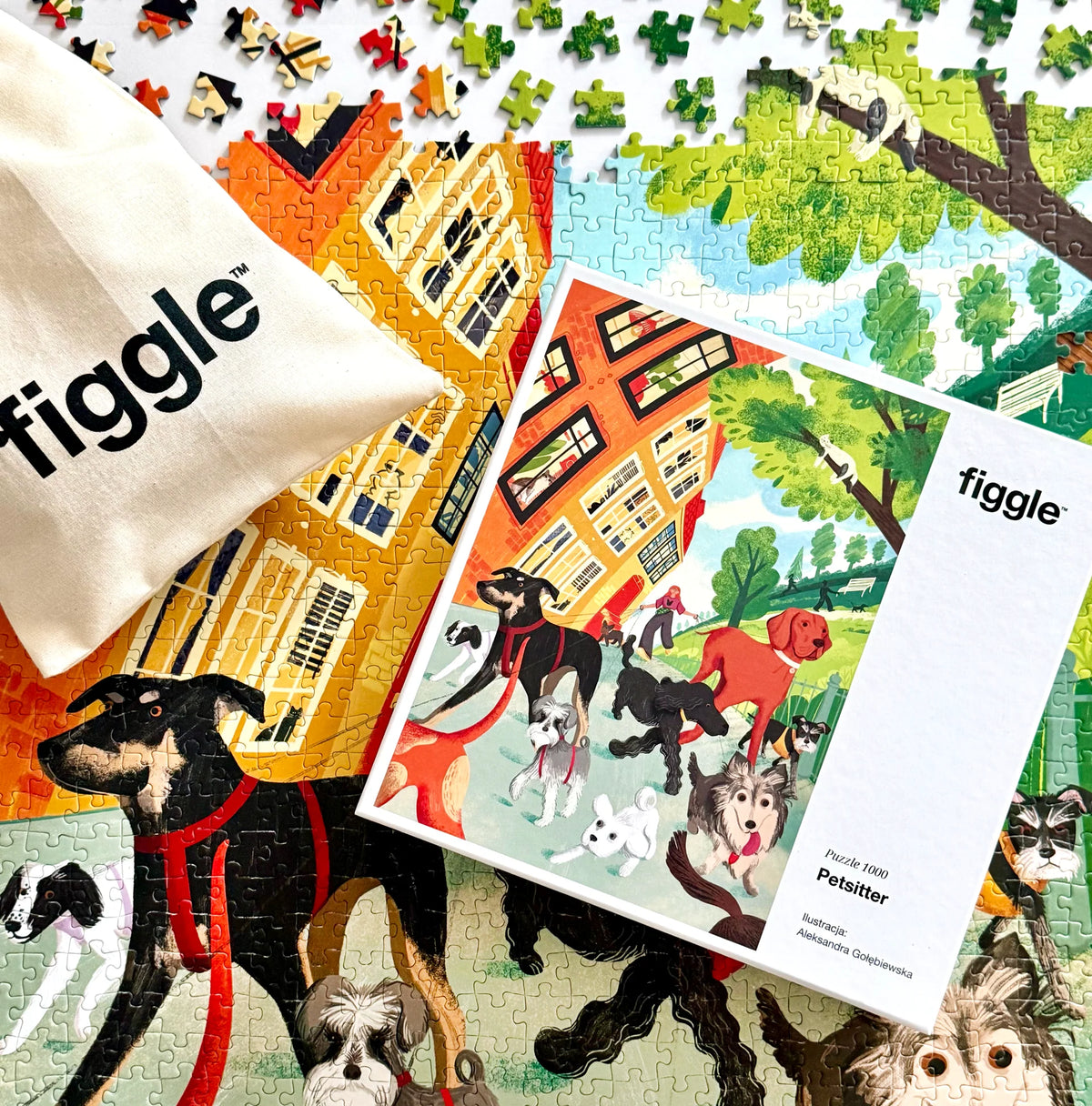 Figgle Petsitter (1000 pcs)
