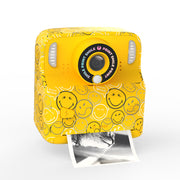 PixiSmiley MOB digital camera with printing function – yellow