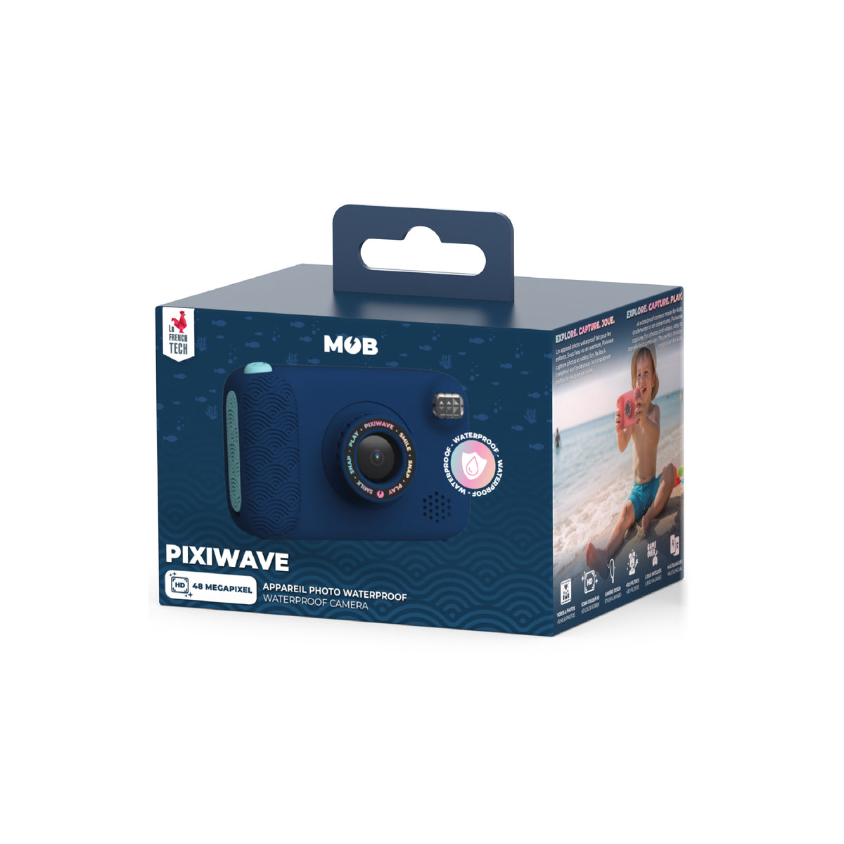 Underwater camera PixiWave MOB – abyss