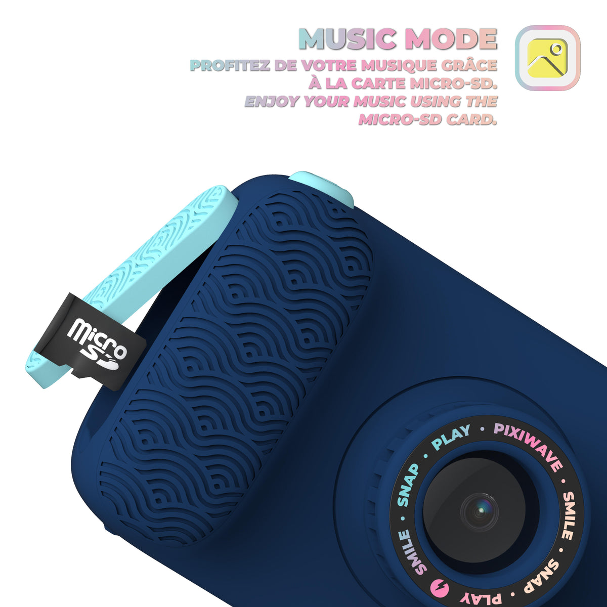 Underwater camera PixiWave MOB – abyss