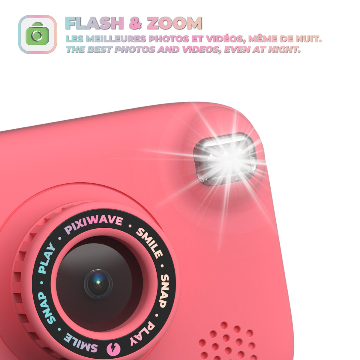 Underwater camera PixiWave MOB – coral
