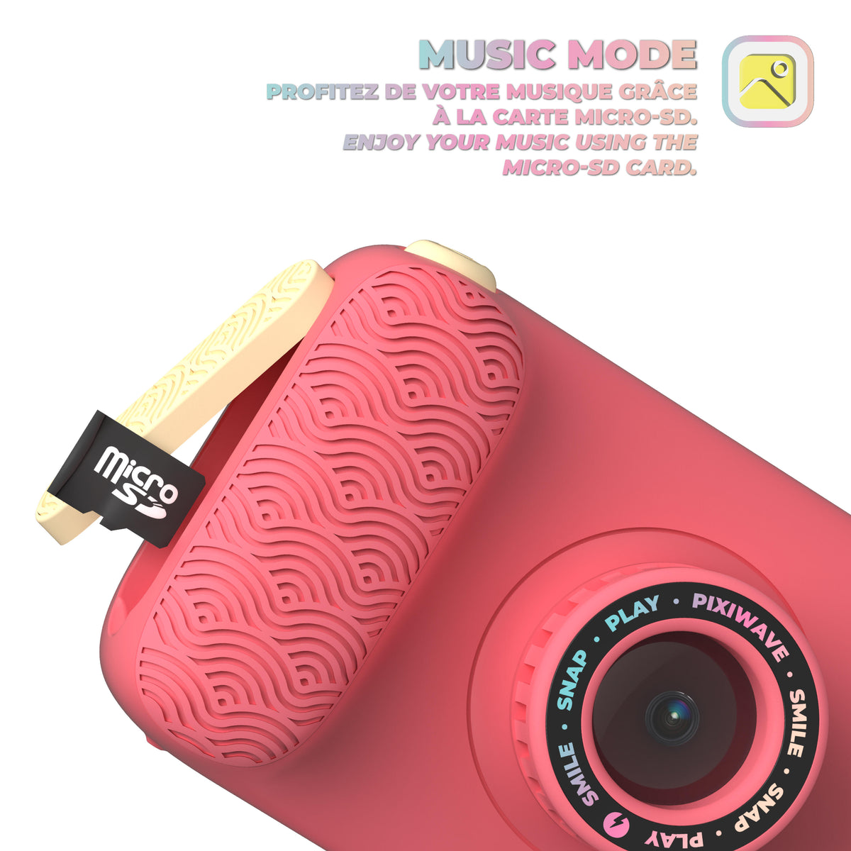 Underwater camera PixiWave MOB – coral