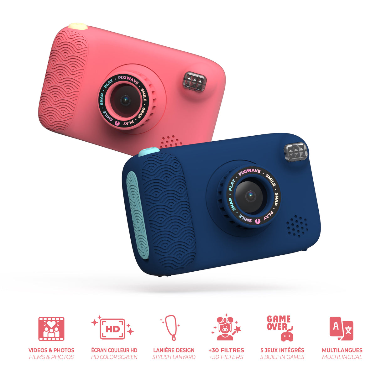 Underwater camera PixiWave MOB – coral