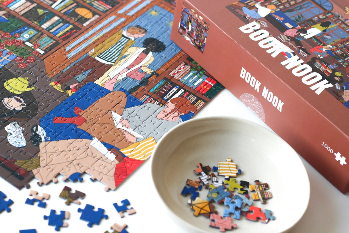 Puzzle Piecely – Book Nook (1000 el.)