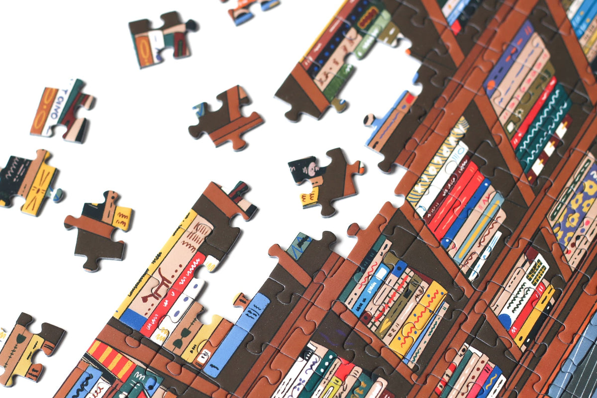 Puzzle Piecely – Book Nook (1000 el.)