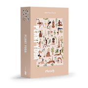 Puzzle Piecely – Plant Yoga (1000 el.)