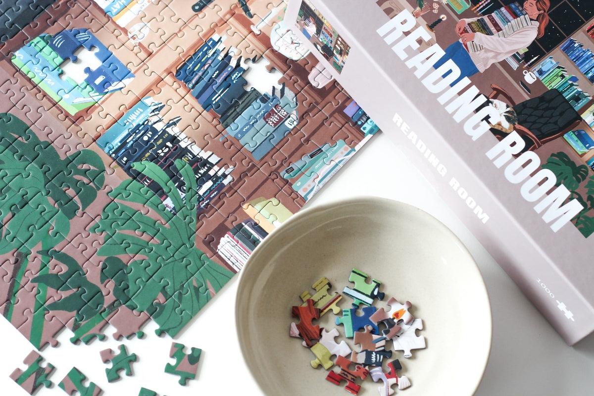 Puzzle Piecely – Reading Room (1000 el.)