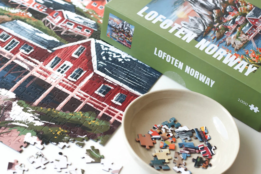 Puzzle Piecely – Lofoten Norway (1000 pcs)