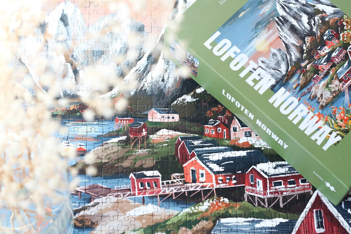 Puzzle Piecely – Lofoten Norway (1000 el.)