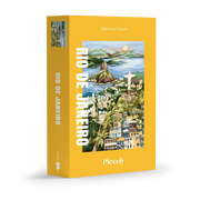 Piecely Puzzles – Rio de Janeiro (1000 pcs)