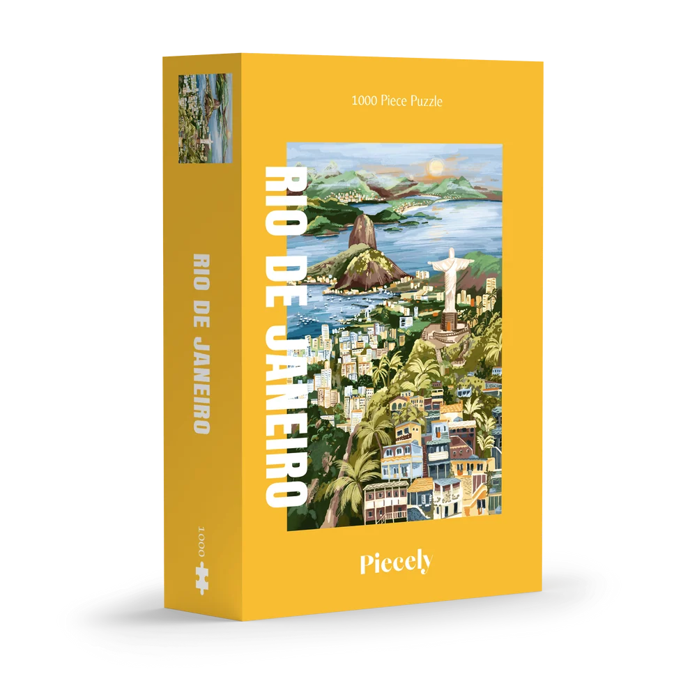 Piecely Puzzles – Rio de Janeiro (1000 pcs)