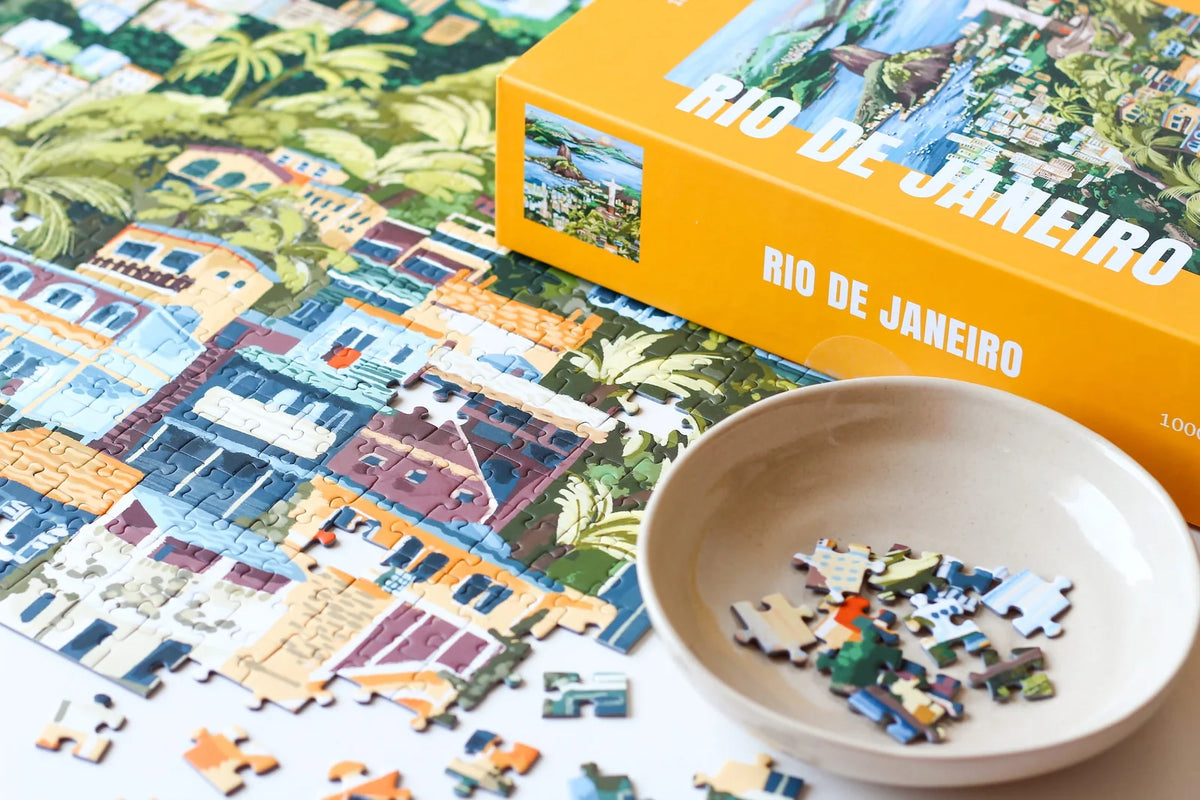 Piecely Puzzles – Rio de Janeiro (1000 pcs)