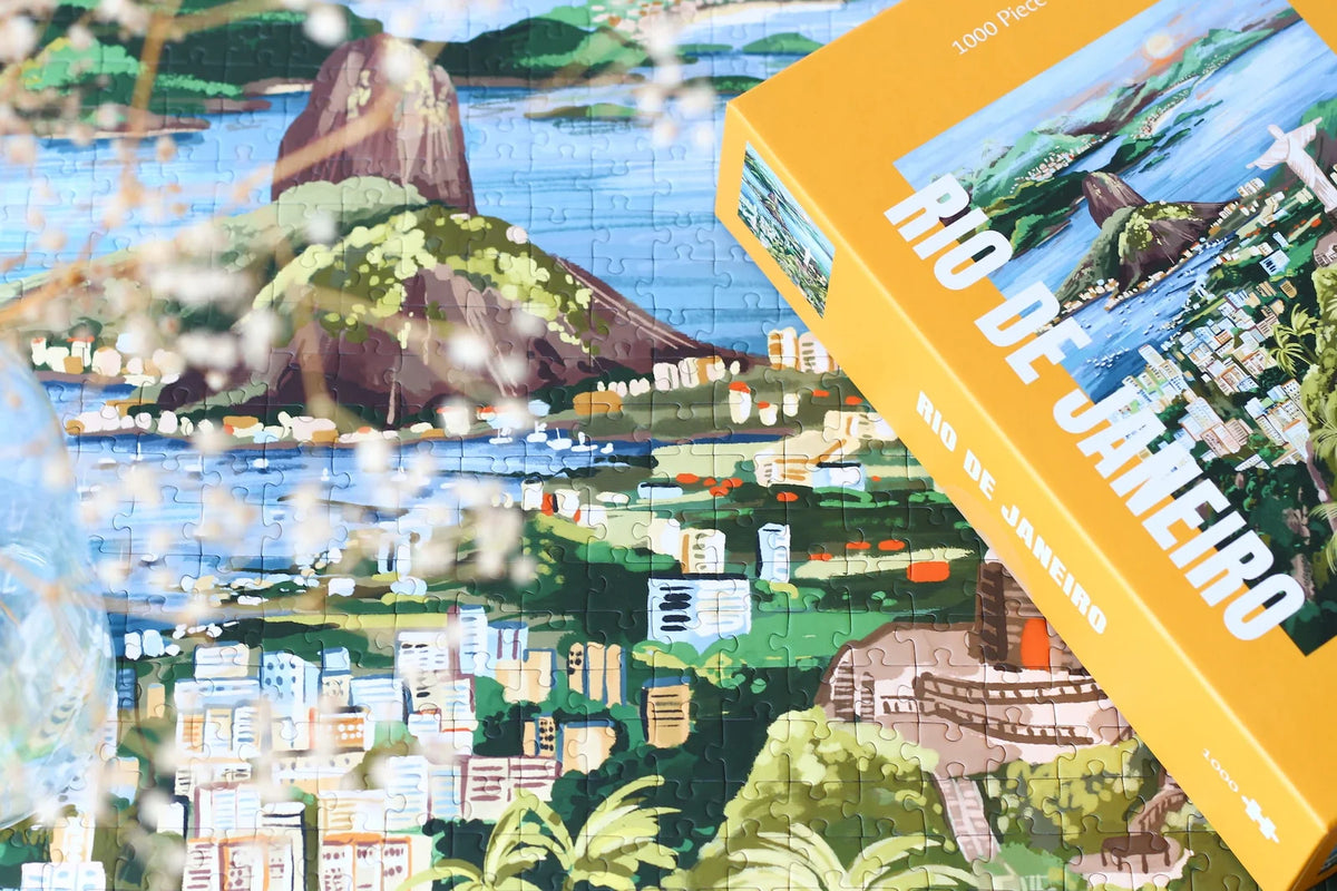 Piecely Puzzles – Rio de Janeiro (1000 pcs)